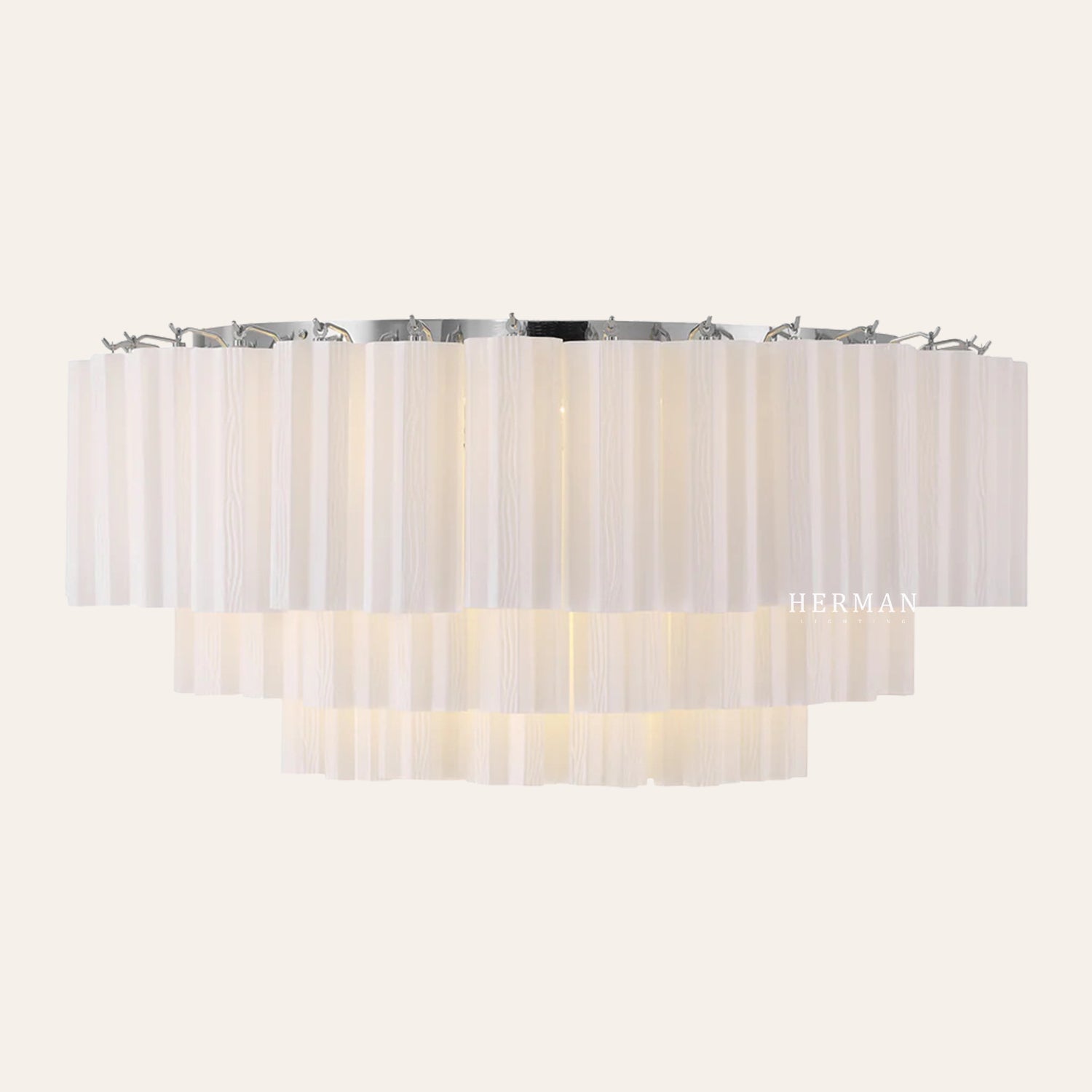 Addis Murano Glass Flushmount 22"/32"