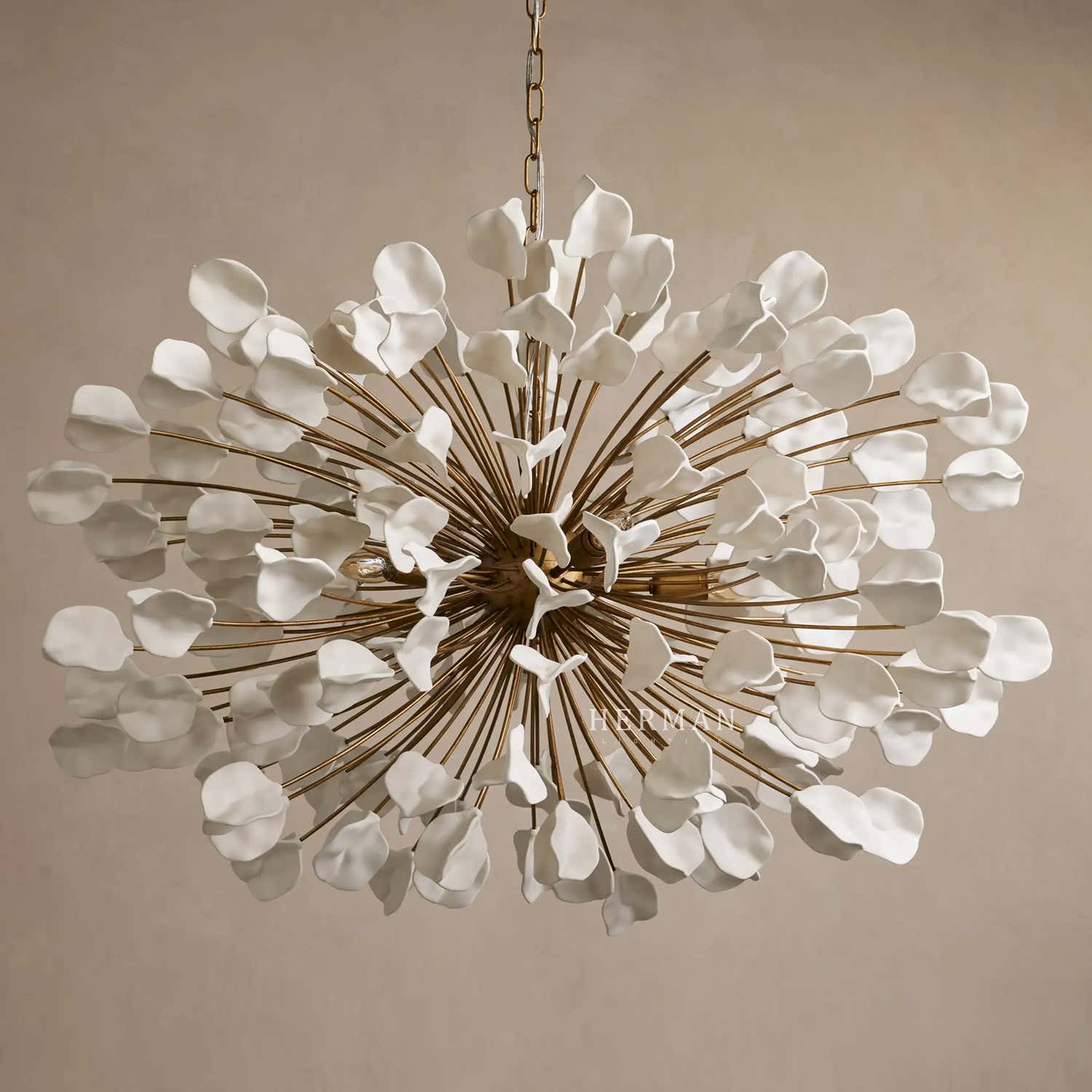 Lunaria Chandelier 41"
