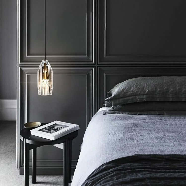 Chapt Crystal Shade Pendant Light