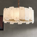 Marble Lorry Round Chandelier 20