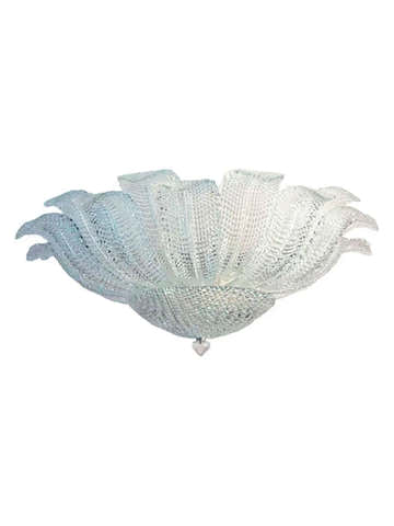 Murano Ceiling Lamp – Barovier – Transparent