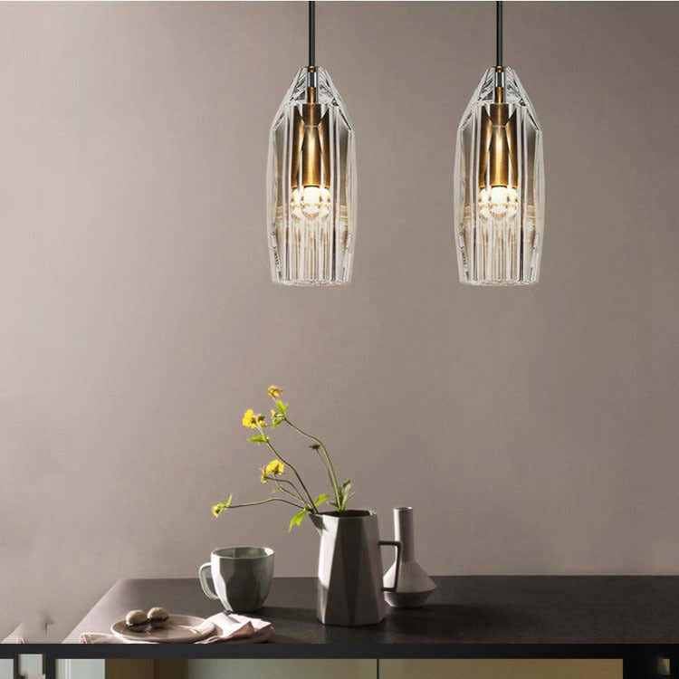 Chapt Crystal Shade Pendant Light