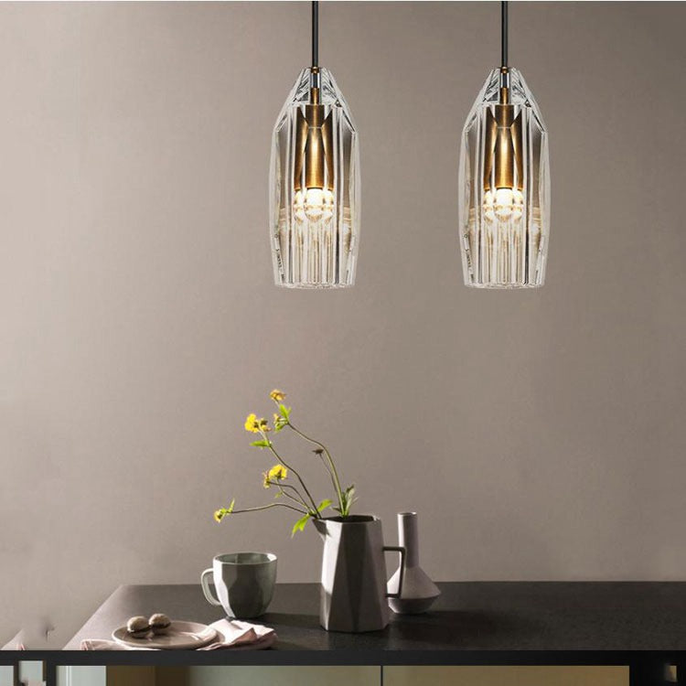 Chapt Crystal Shade Pendant Light