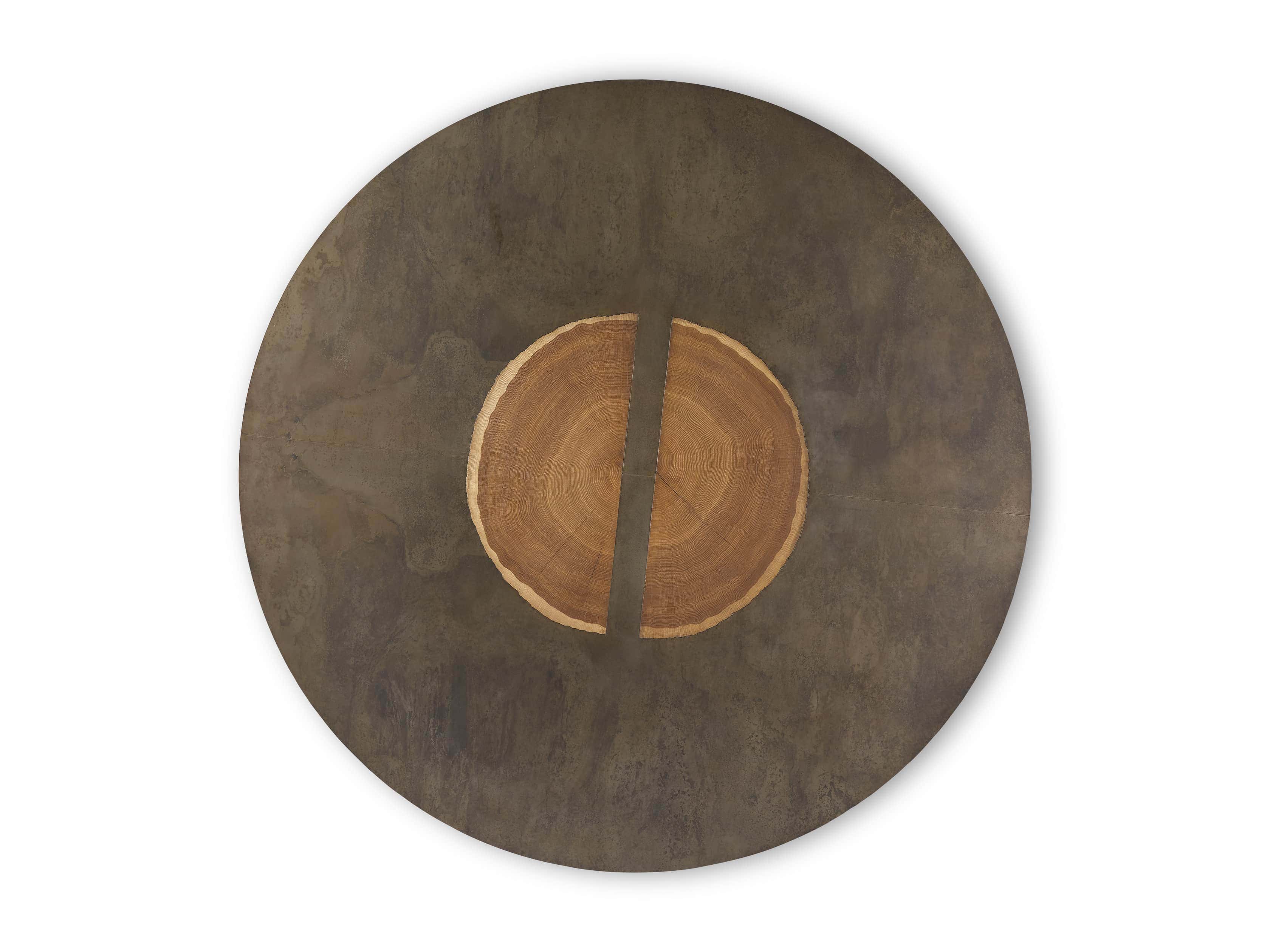 Acacius Round Dining Table