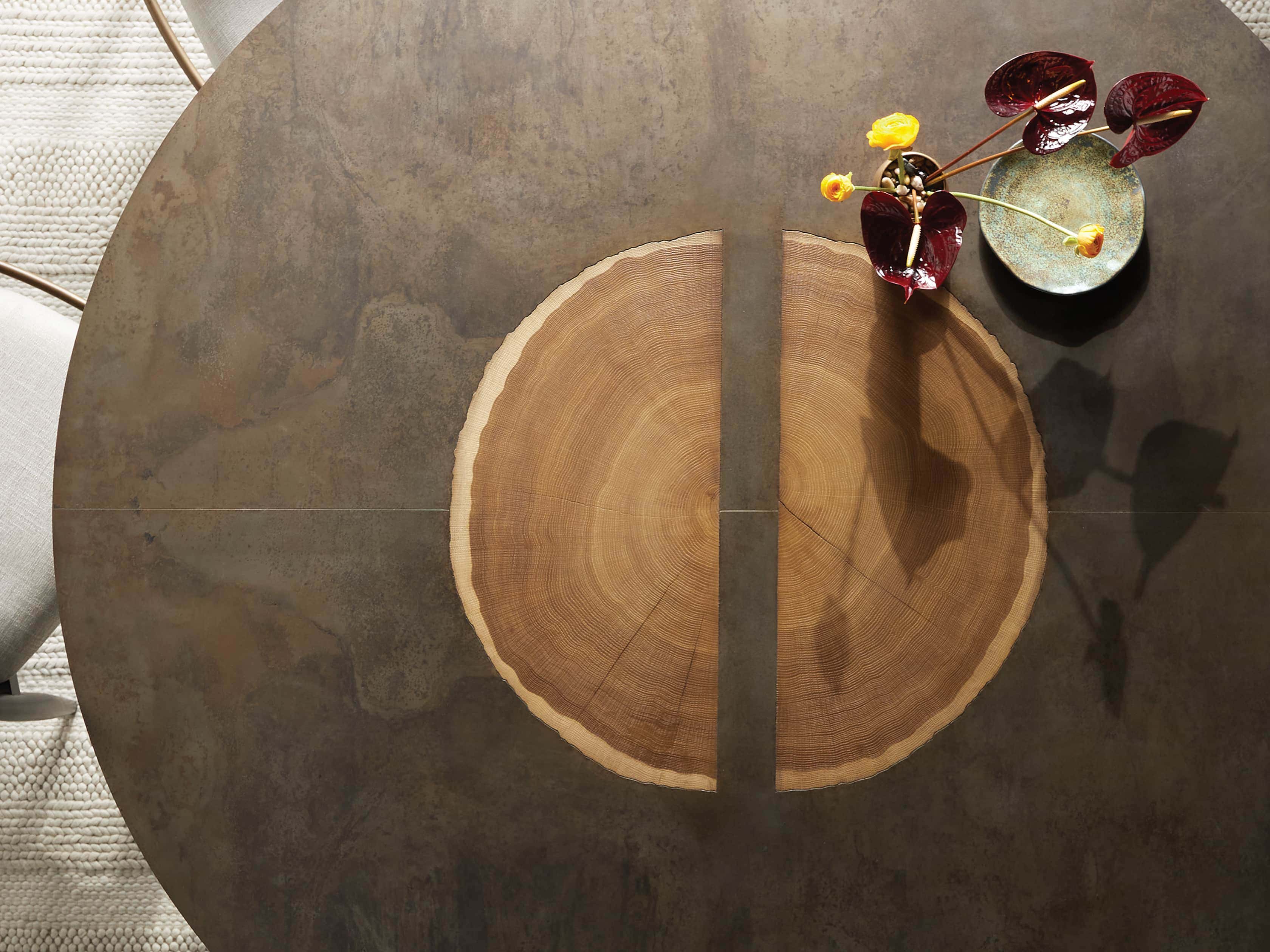 Acacius Round Dining Table