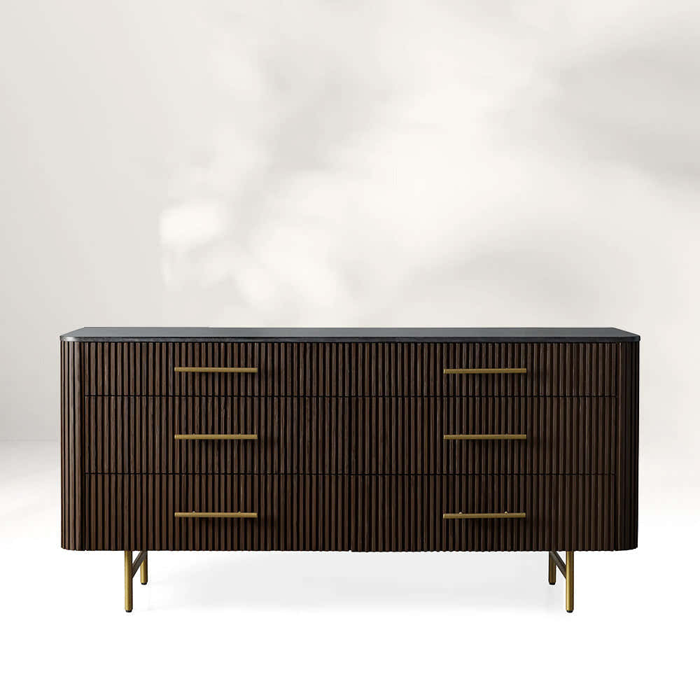 Arden 6 Drawer Dresser