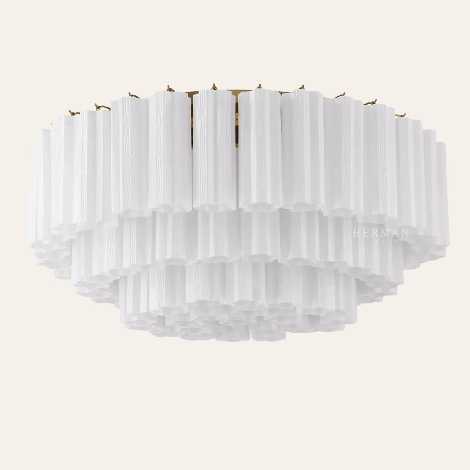 Addis Murano Glass Flushmount 22"/32"