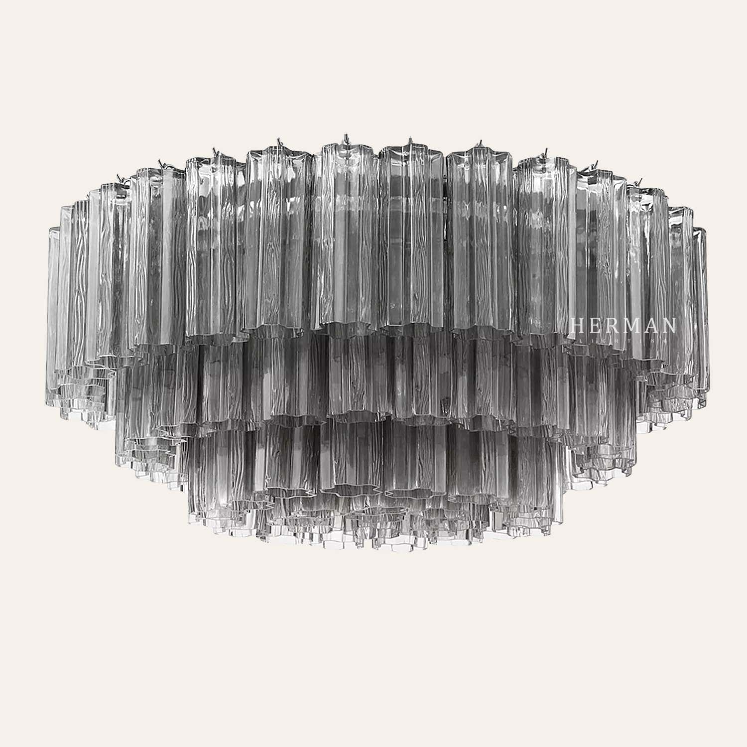 Addis Murano Glass Flushmount 22"/32"