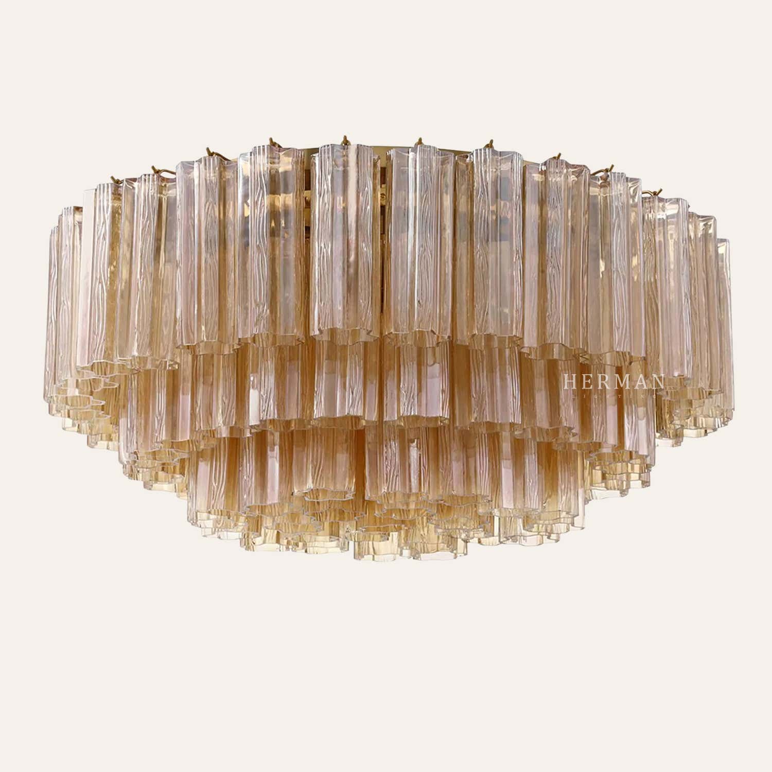 Addis Murano Glass Flushmount 22"/32"
