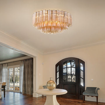 Addas Murano Glass Flushmount 22"/32"