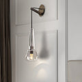 Maxine Modern Crystal Wall Sconce