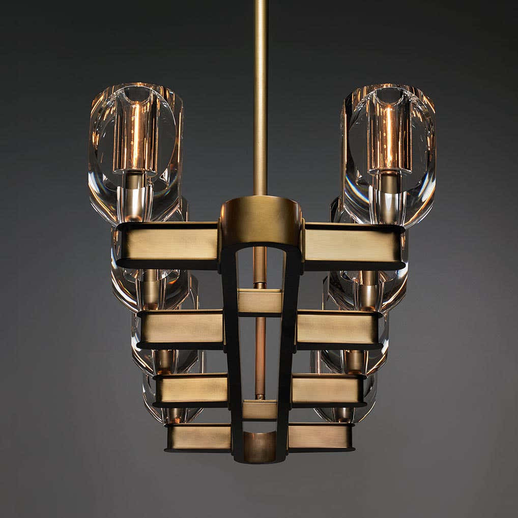 Olga Linear Chandelier