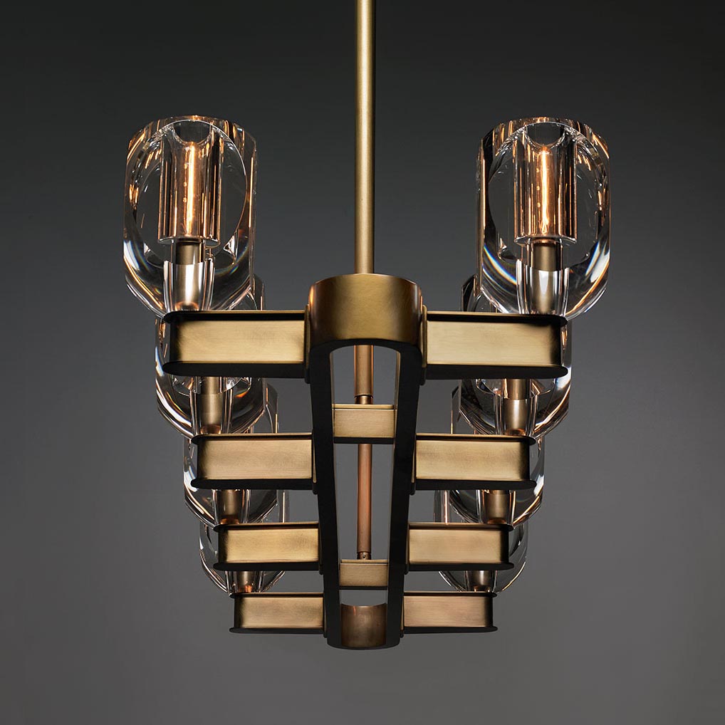 Olga Linear Chandelier