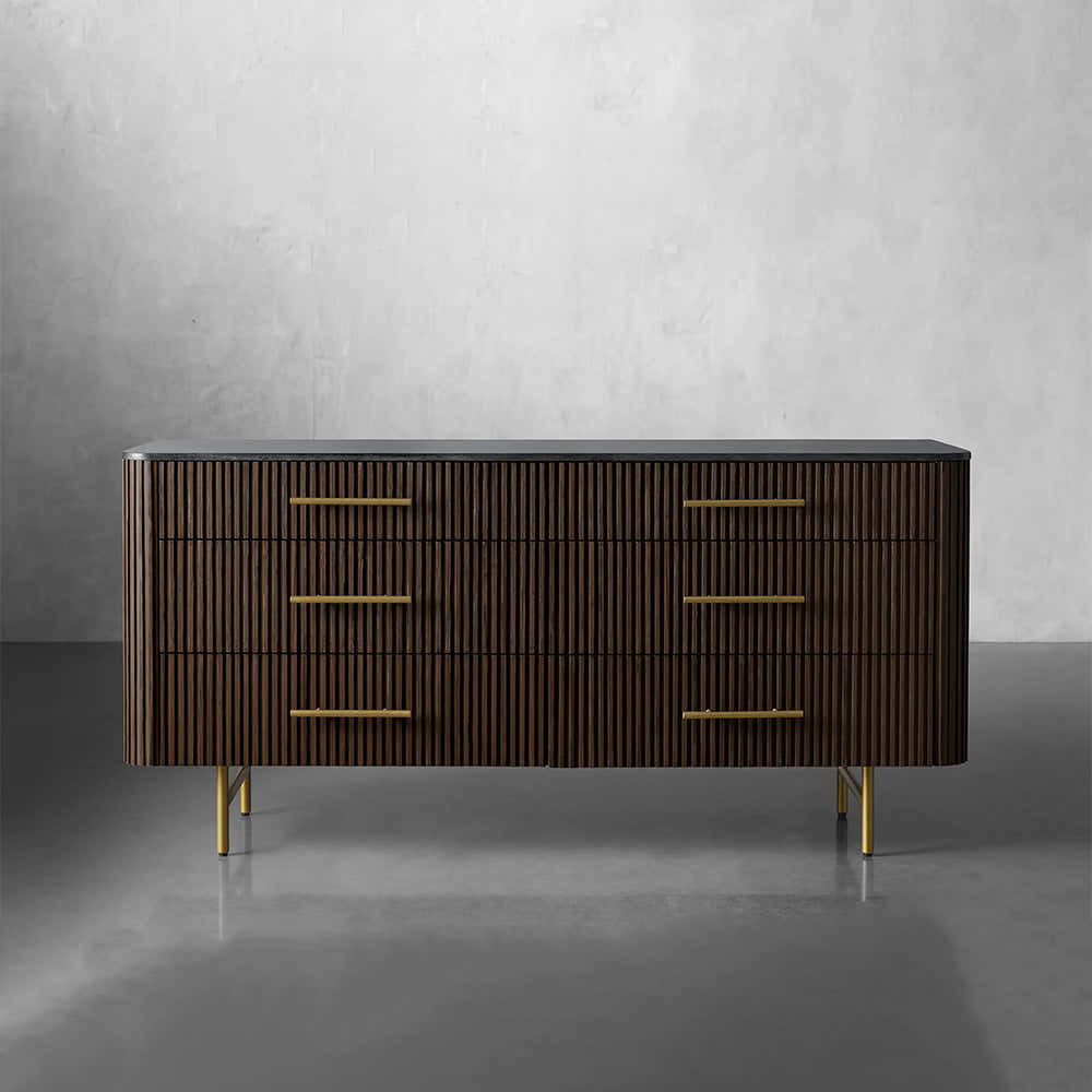 Arden 6 Drawer Dresser