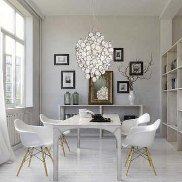 Trento Clustered Glass Pendant