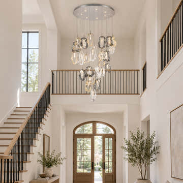 Norah 39" Wide Crystal Chandelier