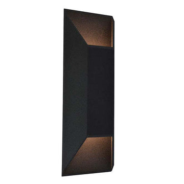 Daris Square Outdoor Wall Sconce