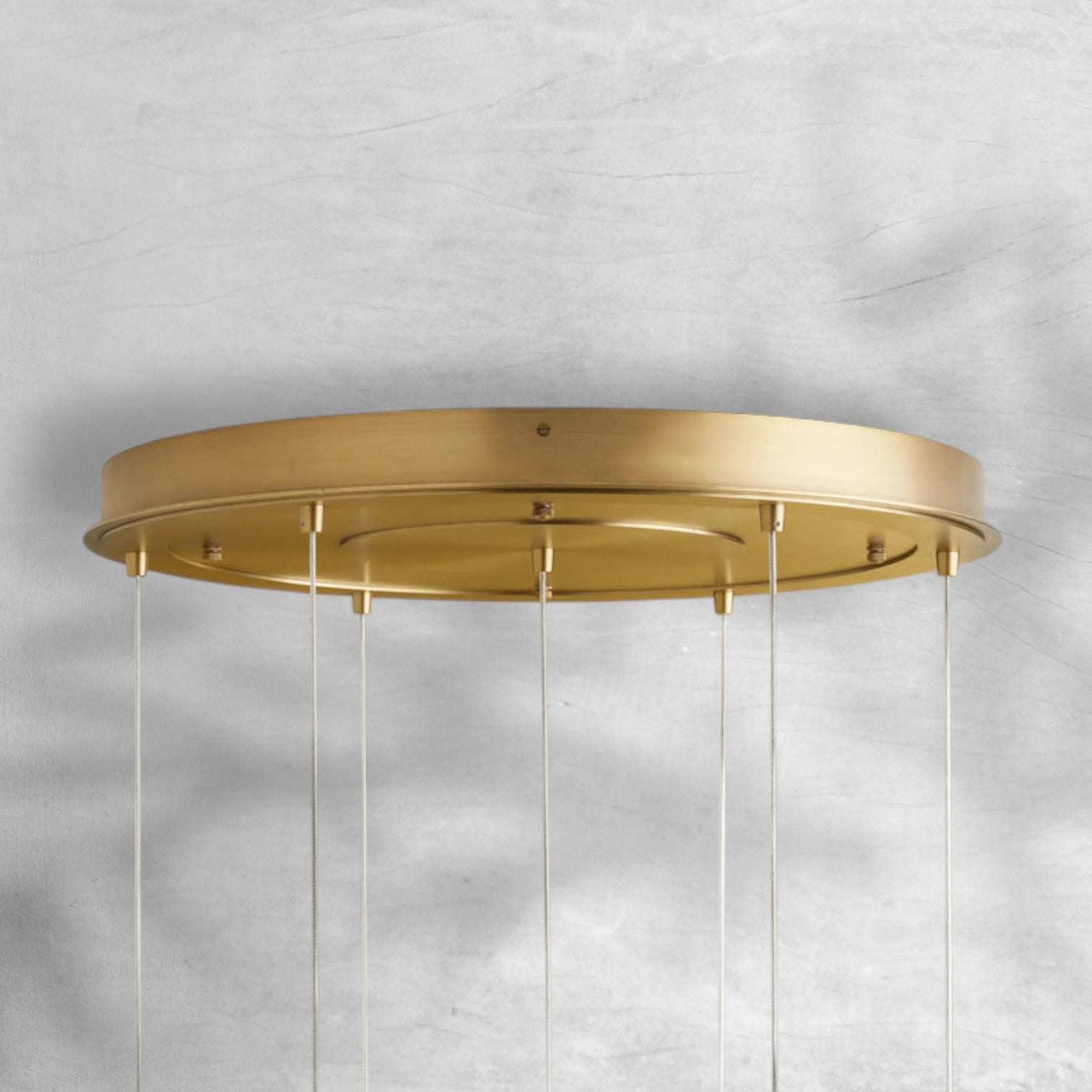 Casen Glass Round Chandelier 20"28"34"43"