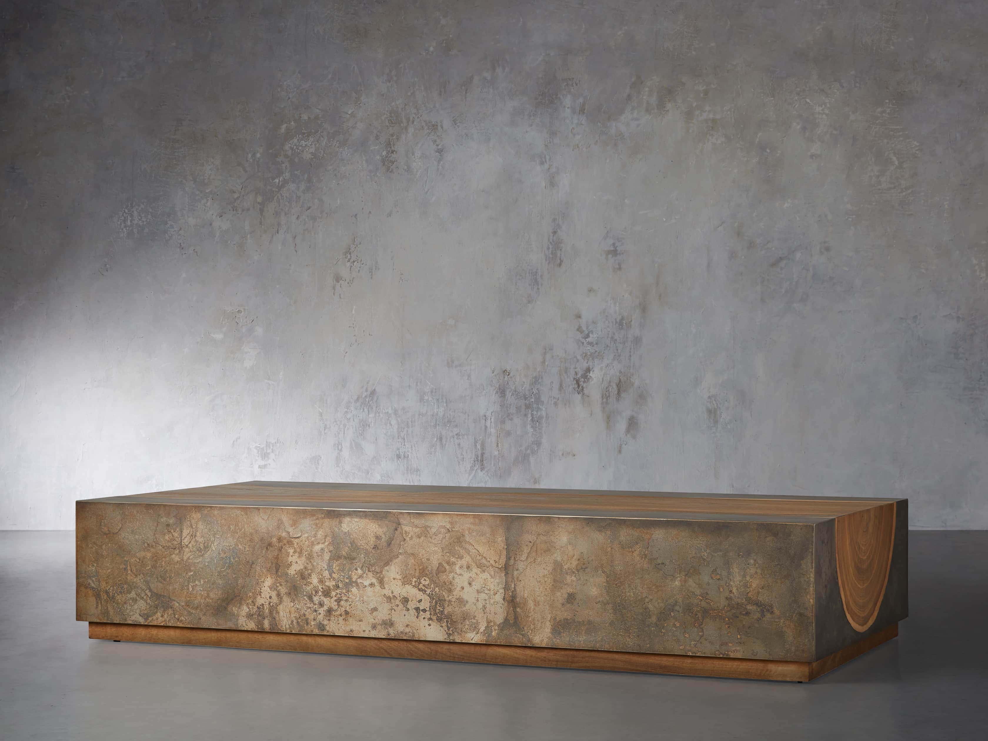 Acacius Long Coffee Table