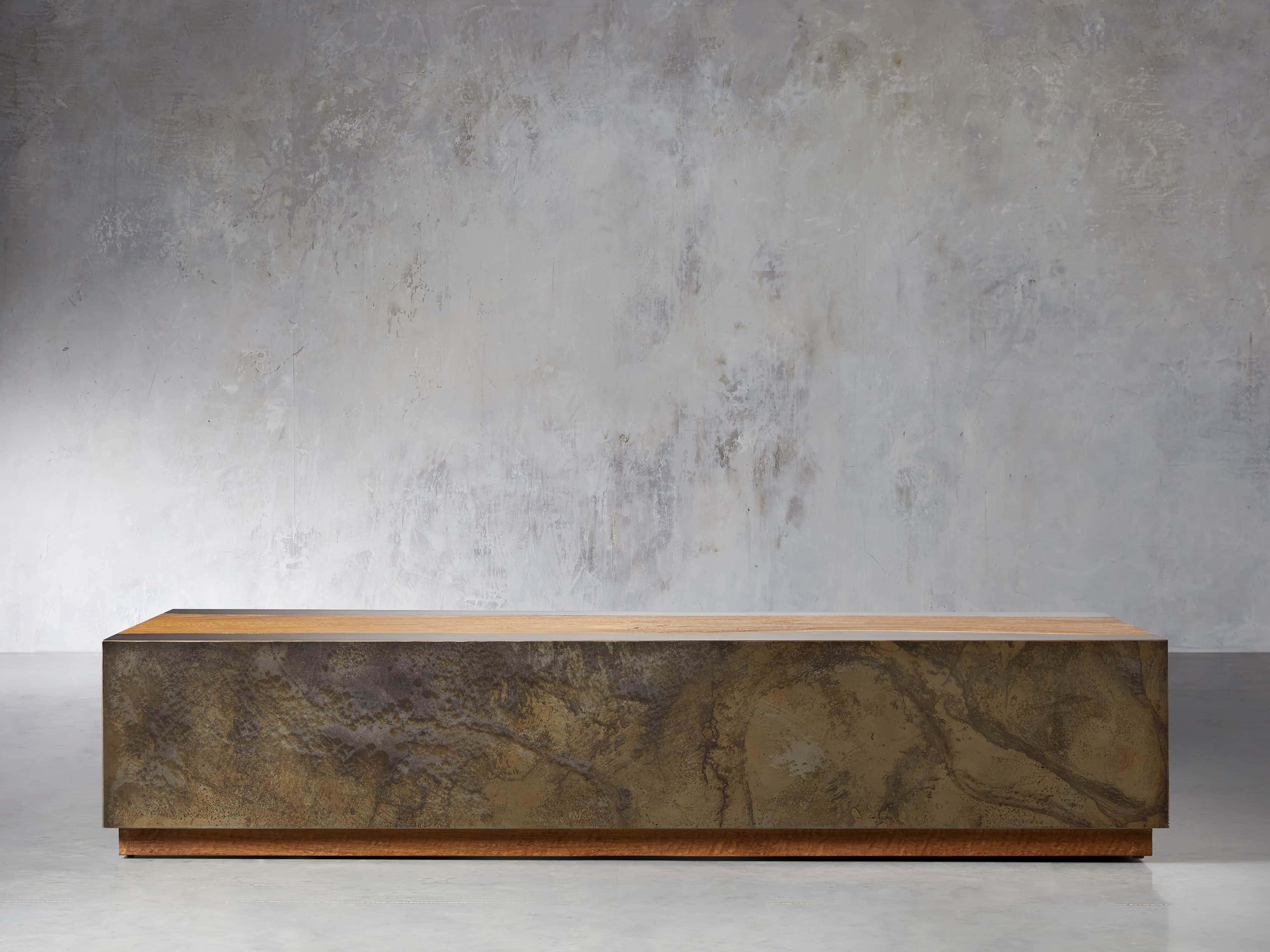 Acacius Long Coffee Table
