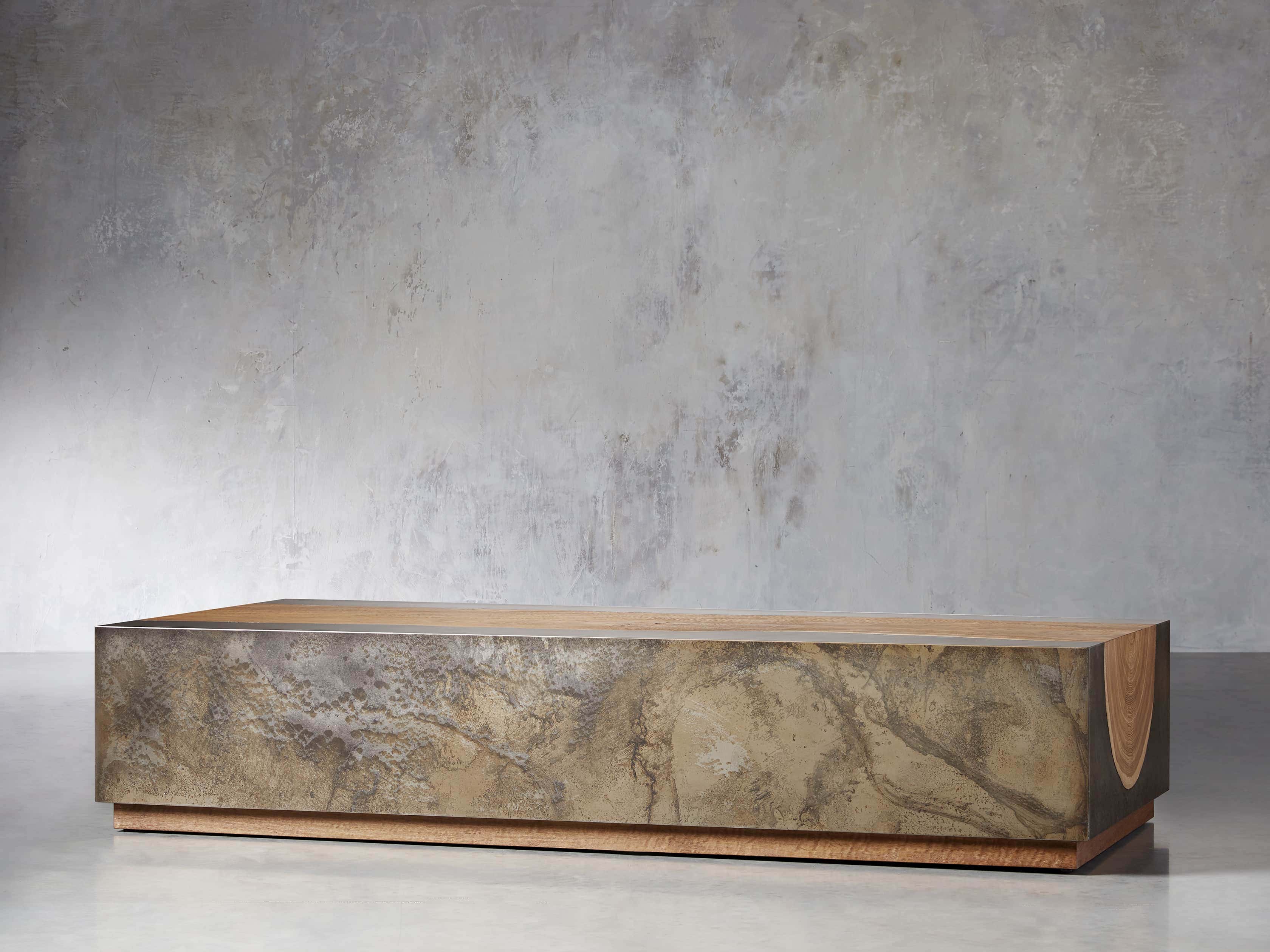 Acacius Long Coffee Table
