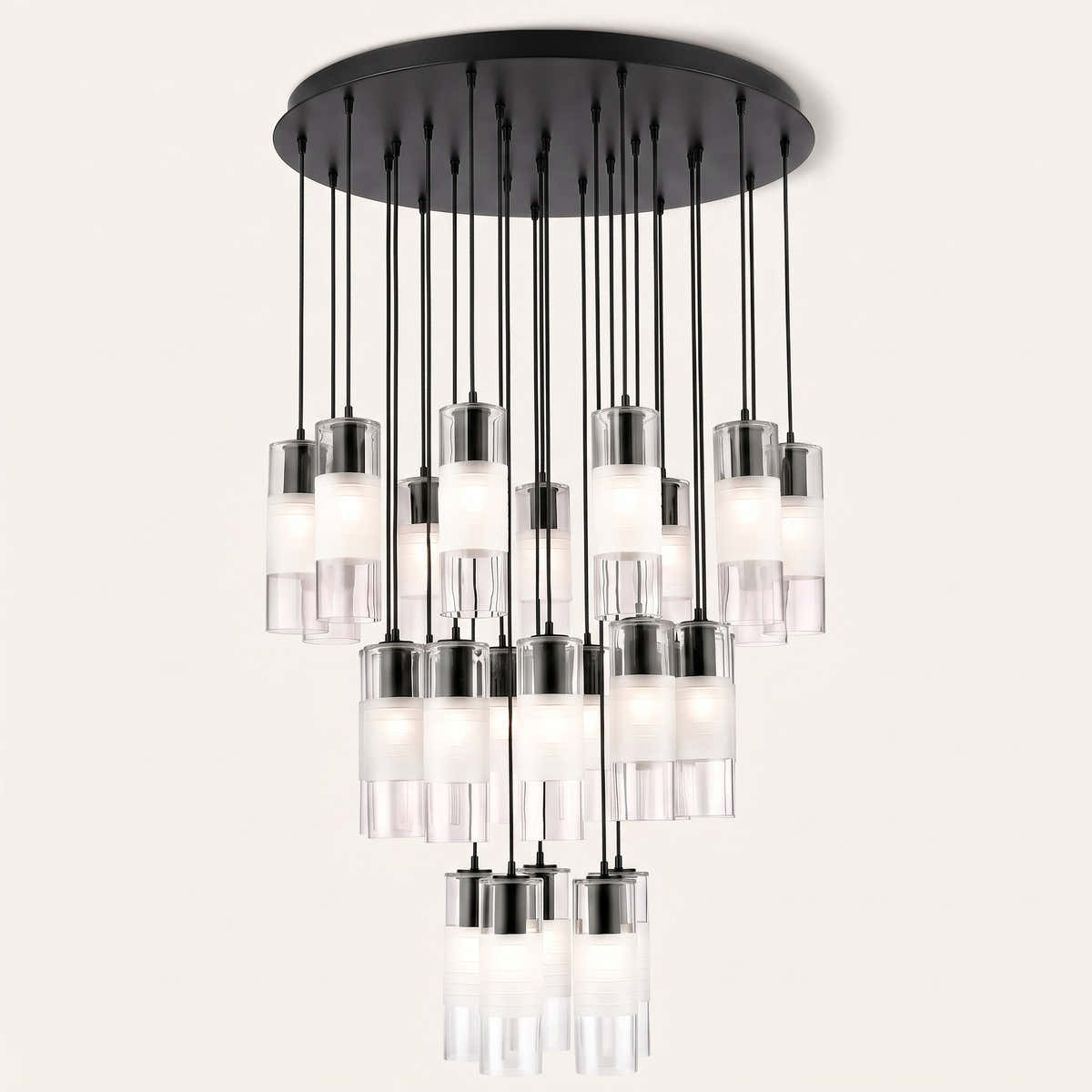 Leton 27 Light 36" Wide Chandelier