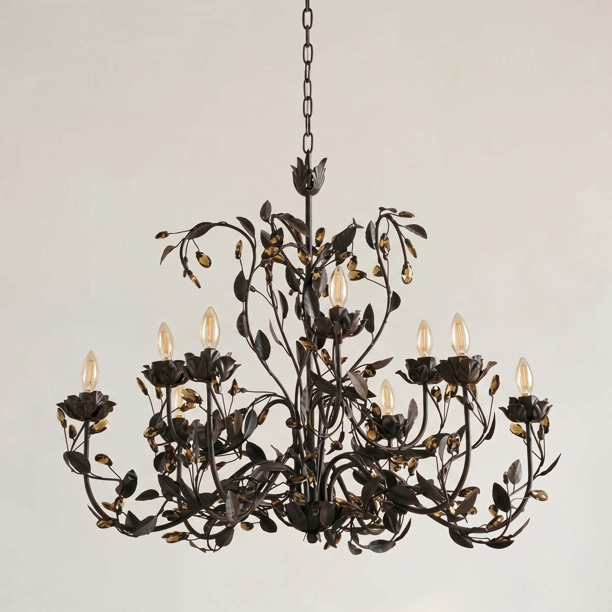 Nicoletta Round Chandelier 36" 47"