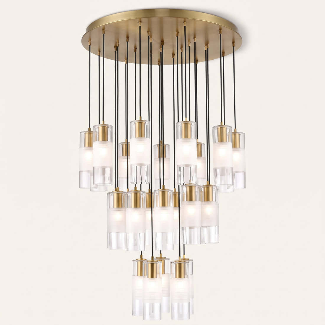Leton 27 Light 36" Wide Chandelier
