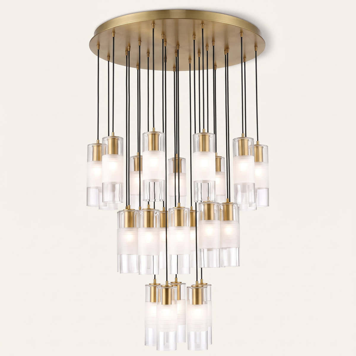 Leton 27 Light 36" Wide Chandelier