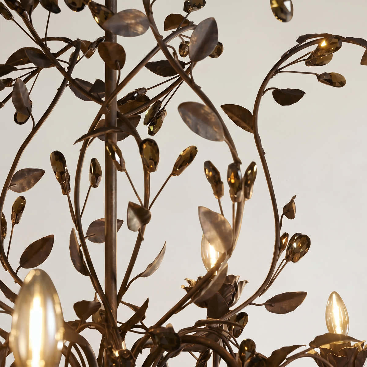 Nicoletta Round Chandelier 36" 47"