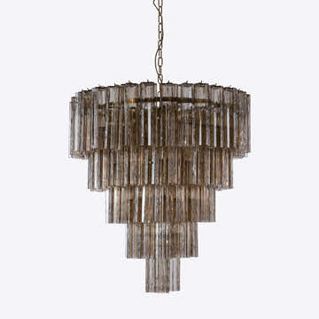 Grande Treviso Murano Chandelier 31.5"