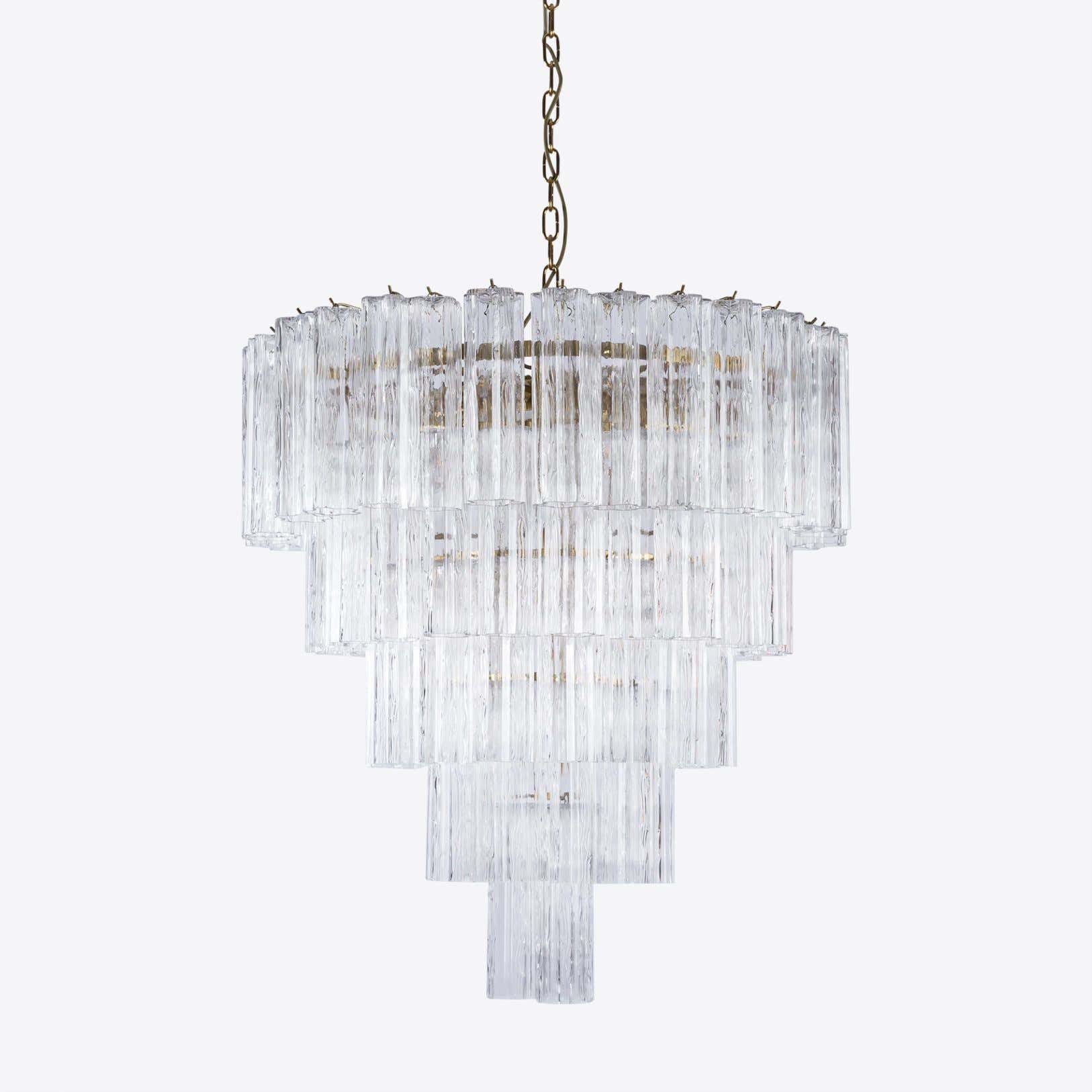 Grande Treviso Murano Chandelier 31.5"
