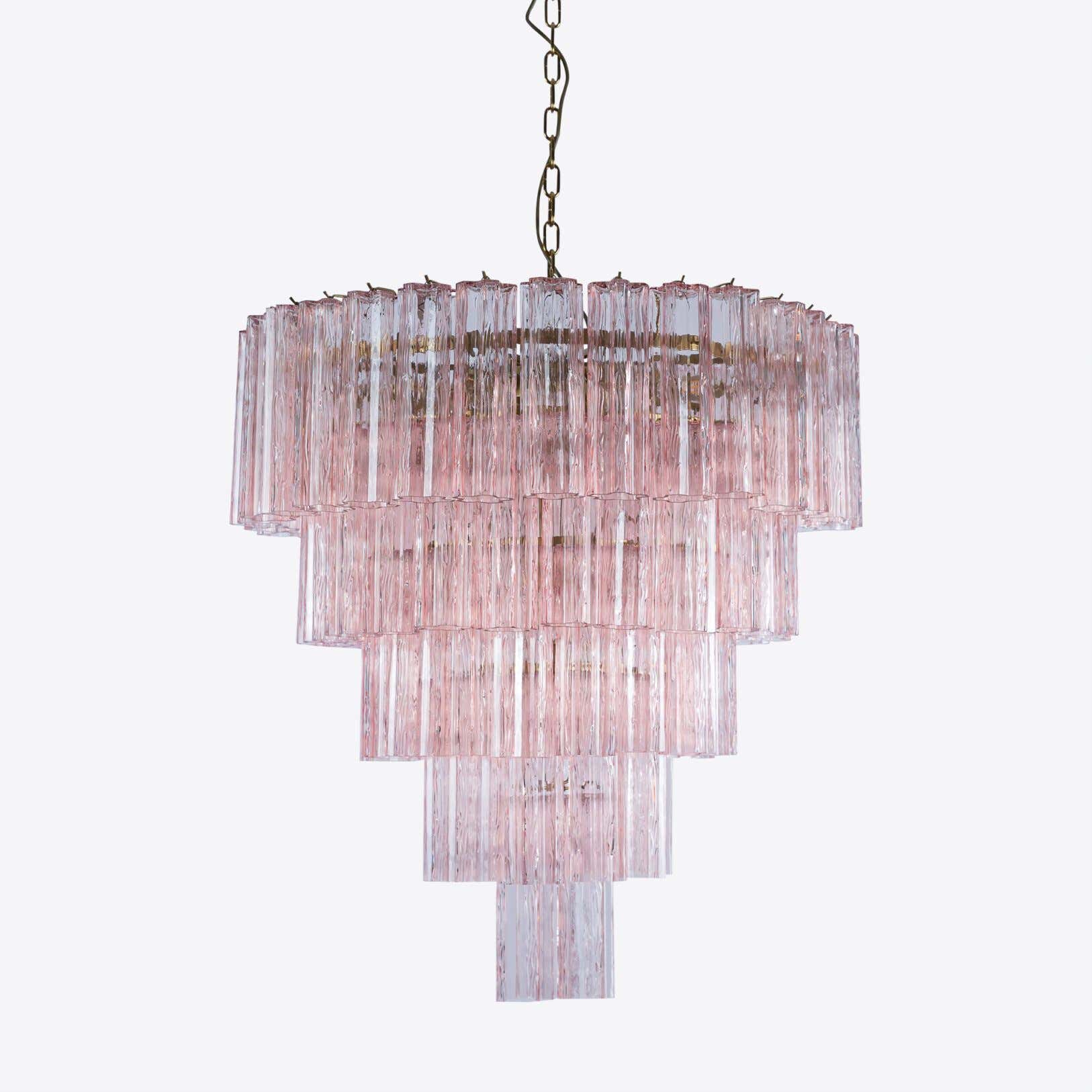 Grande Treviso Murano Chandelier 31.5"