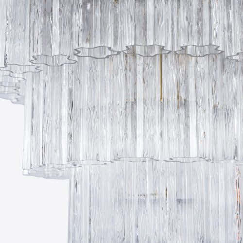 Grande Treviso Murano Chandelier 31.5"