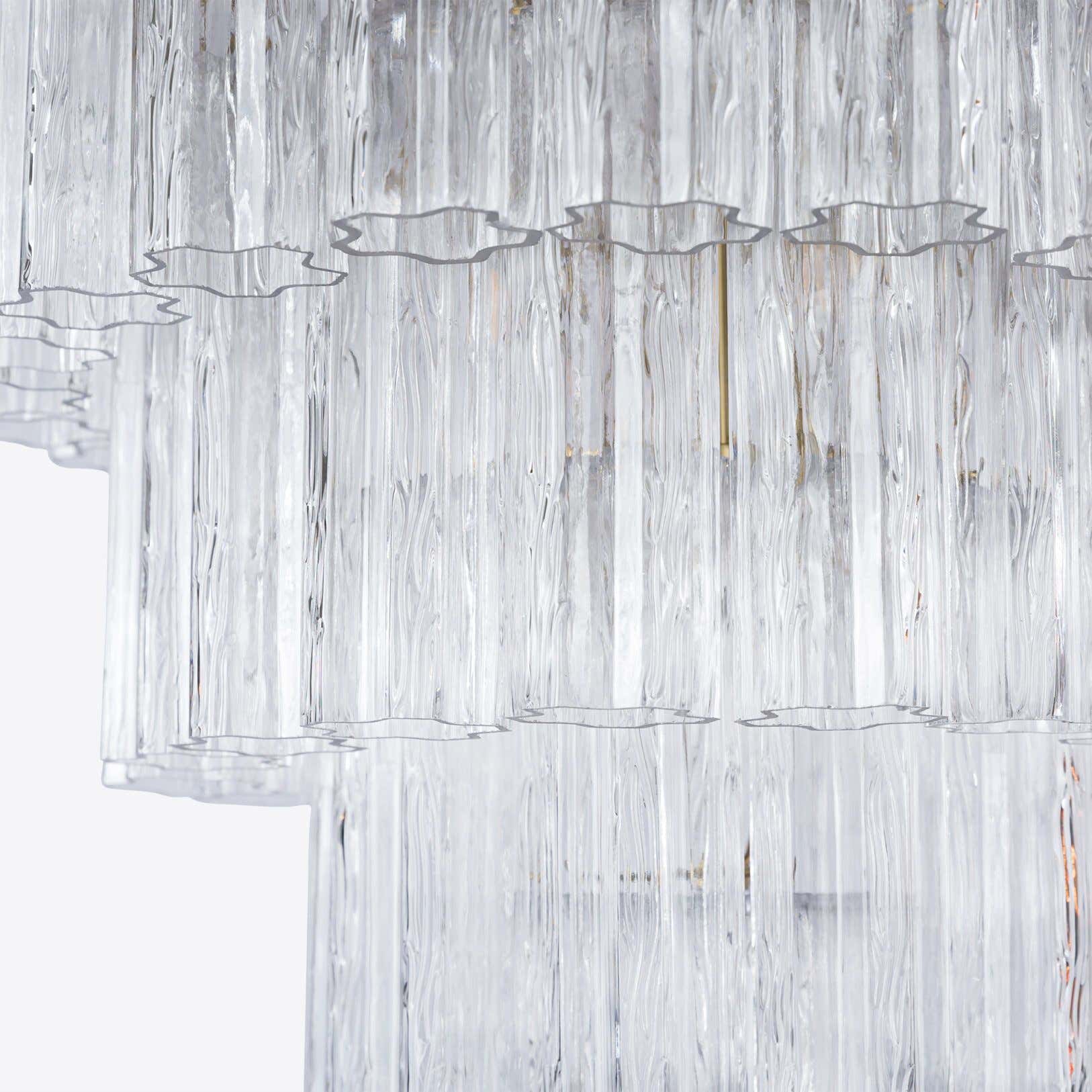 Grande Treviso Murano Chandelier 31.5"