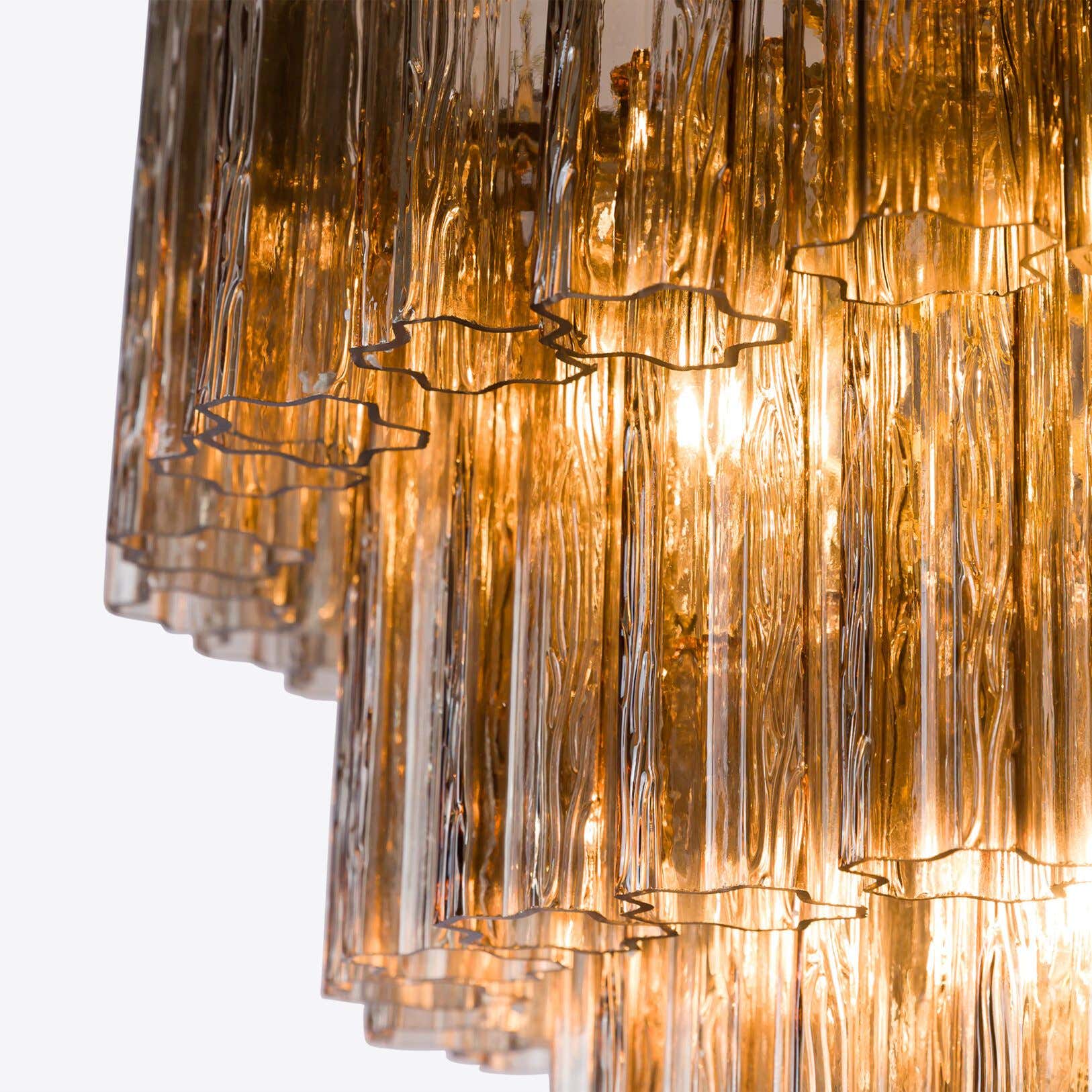Grande Treviso Murano Chandelier 31.5"