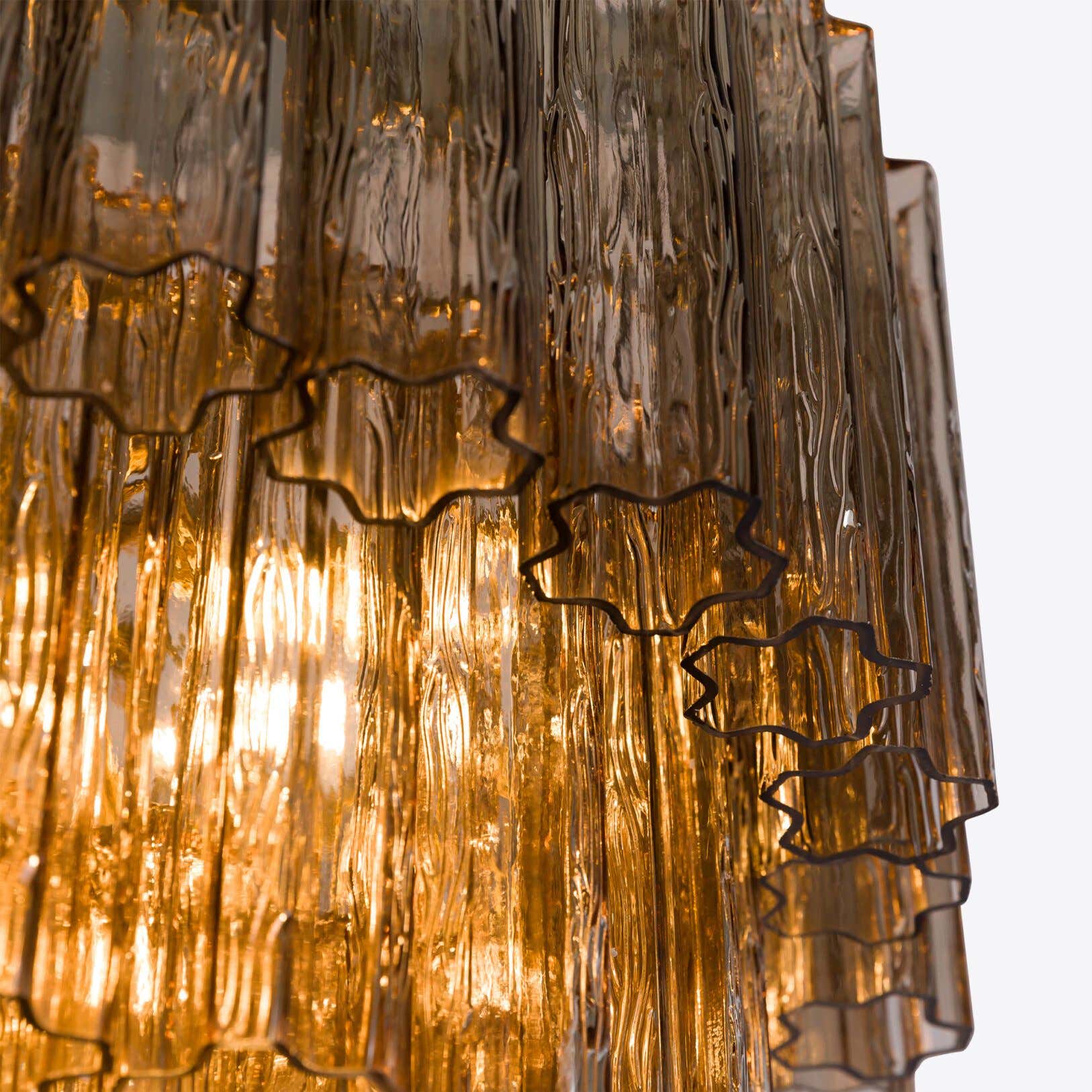 Grande Treviso Murano Chandelier 31.5"