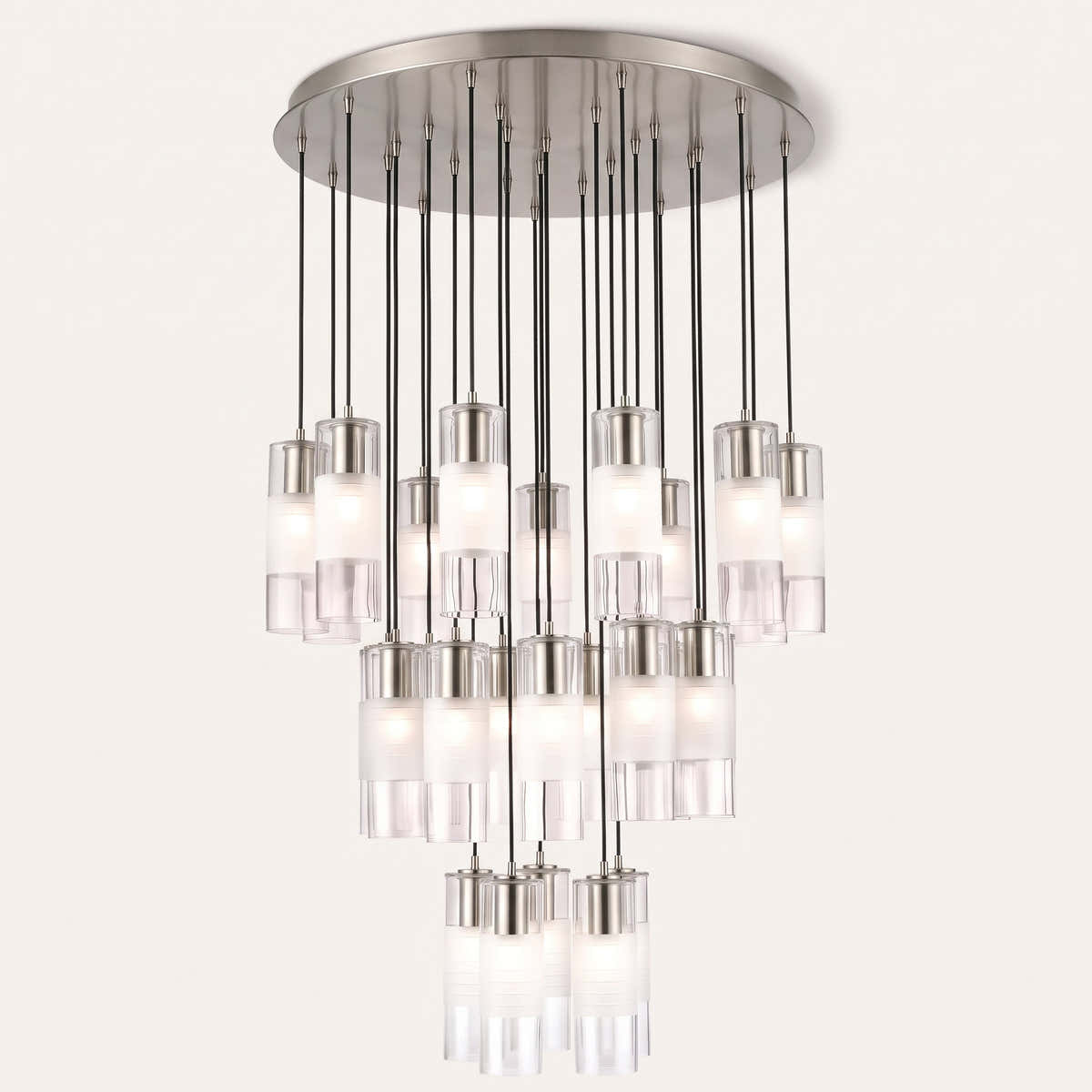 Leton 27 Light 36" Wide Chandelier