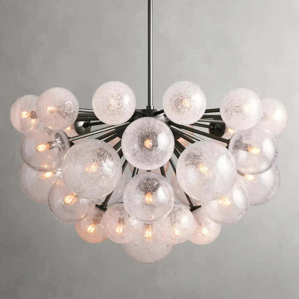 Bubble Mandoza Chandelier 27'' 35''