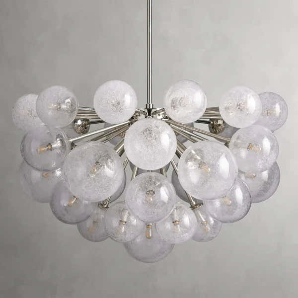 Bubble Mandoza Chandelier 27'' 35''