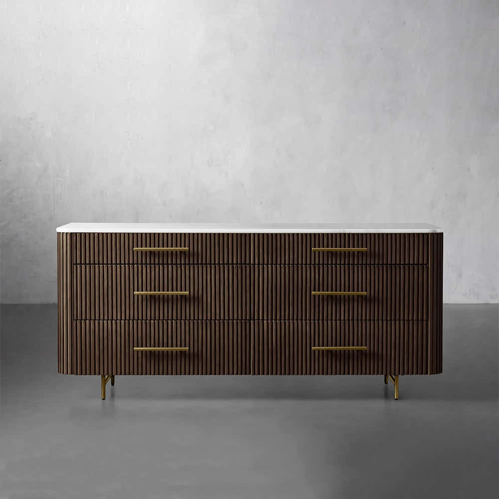 Arden 6 Drawer Dresser