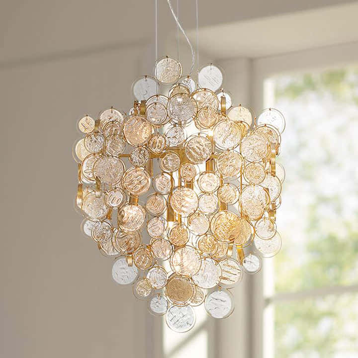 Trento Clustered Glass Pendant