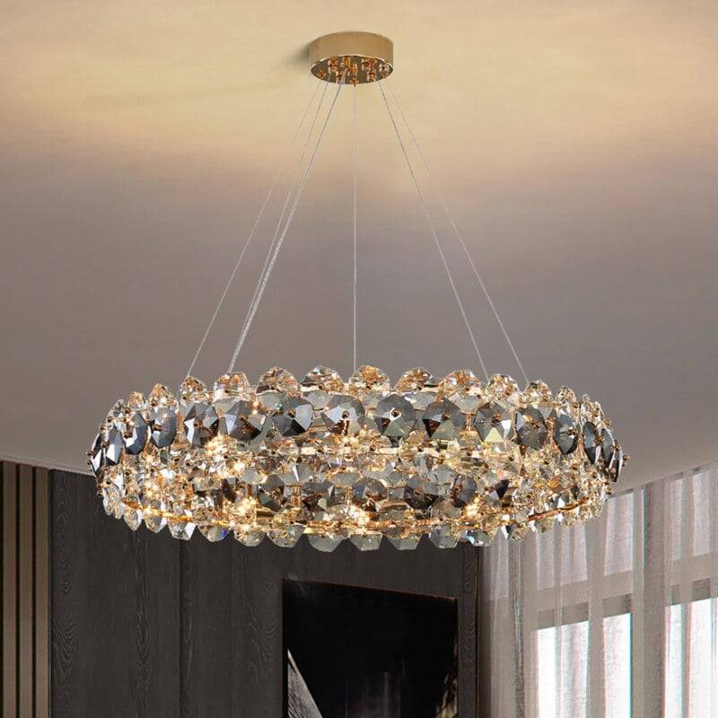 Lamponi Crystal Modern Chandelier