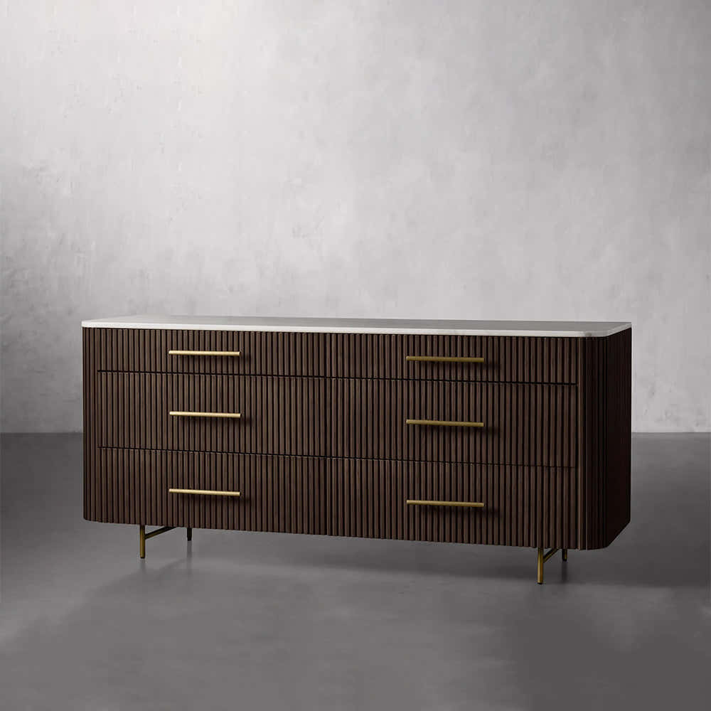 Arden 6 Drawer Dresser
