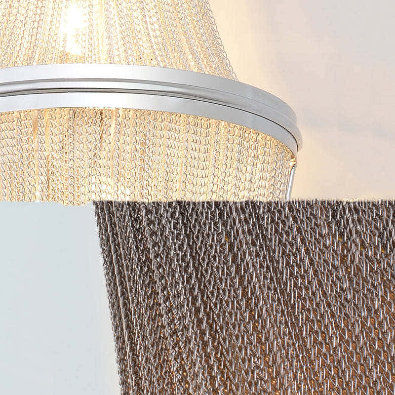 Tassel Chain Barn Wall Sconce