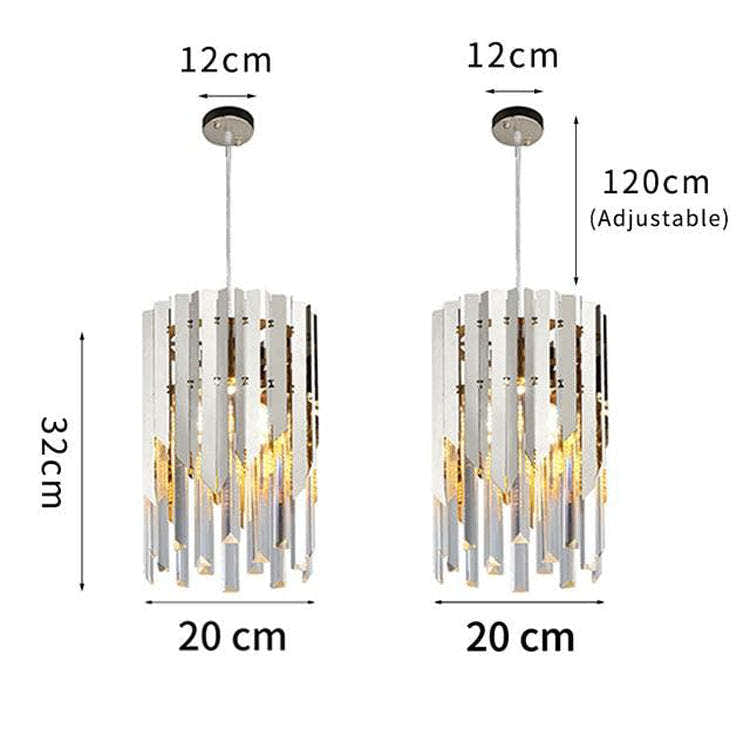 April Crystal Pendant