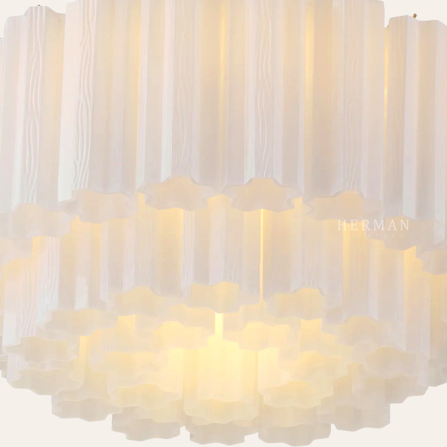 Addis Murano Glass Flushmount 22"/32"