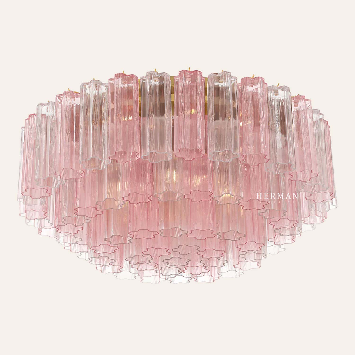 Addis Murano Glass Flushmount 22"/32"