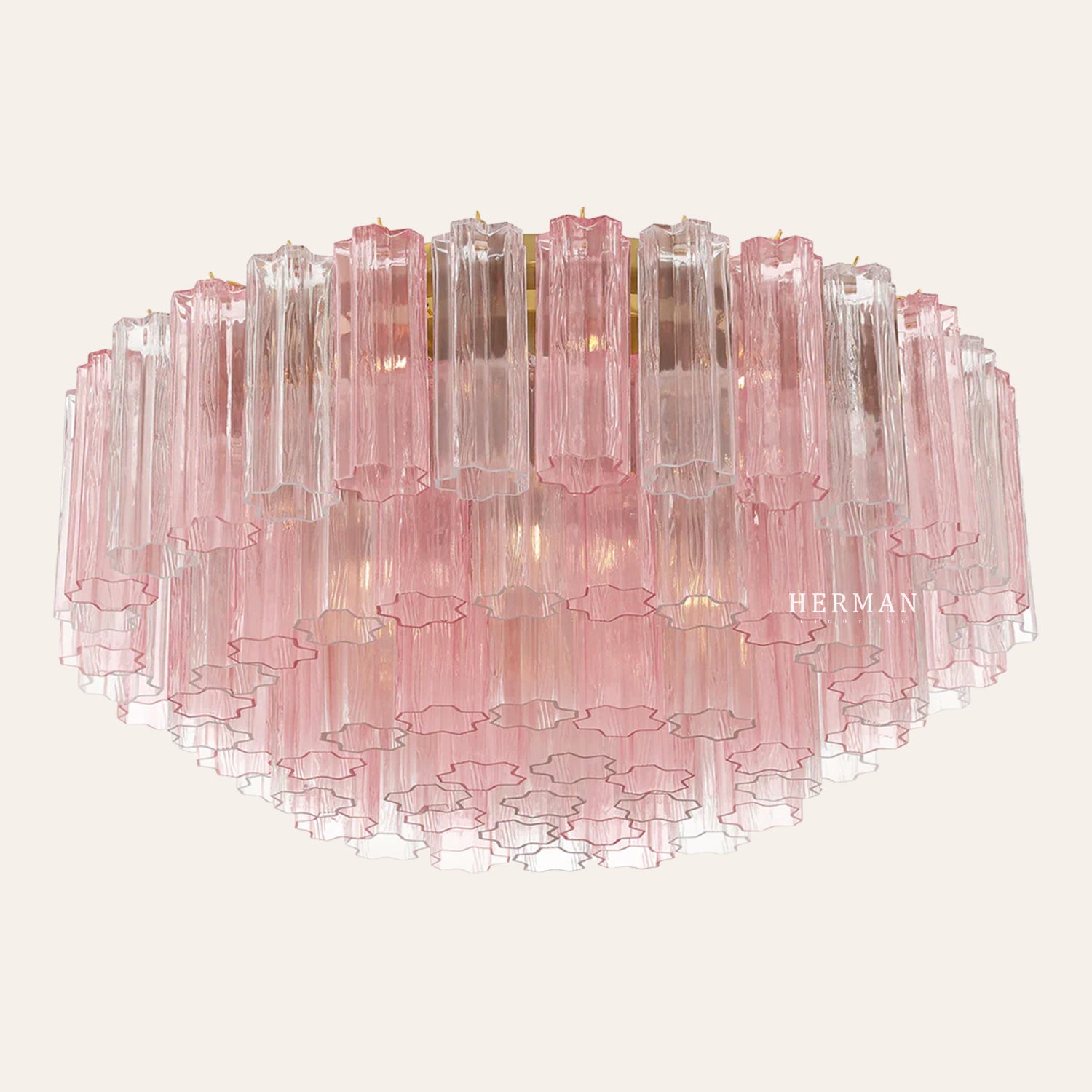 Addis Murano Glass Flushmount 22"/32"