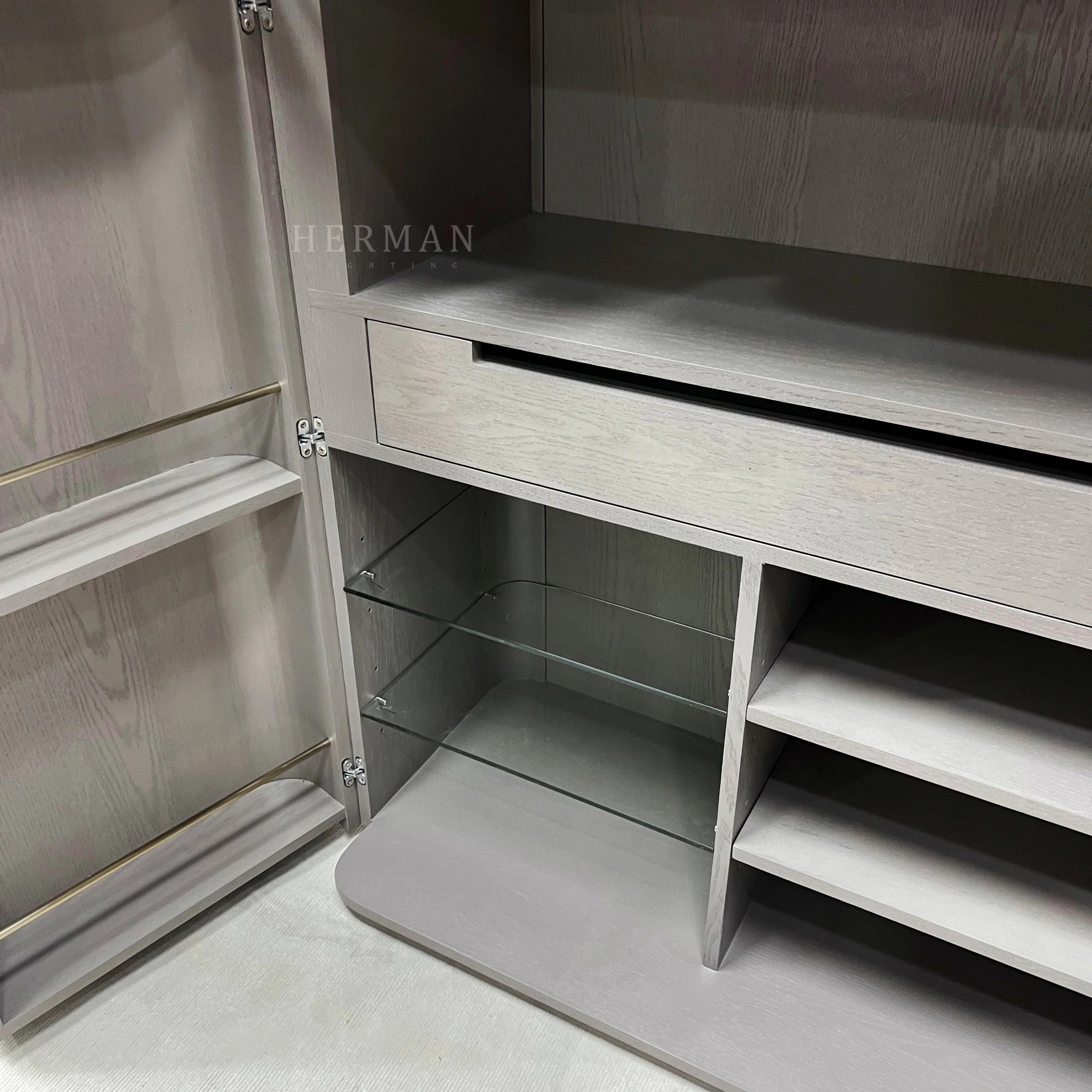 Arden Wood Bar Cabinet